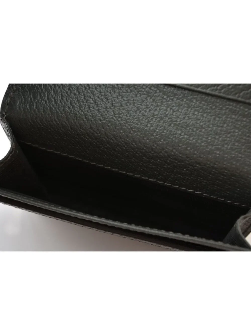 Gucci Bifold Card Slot Business Ophidia GG Supreme Gray Wallet